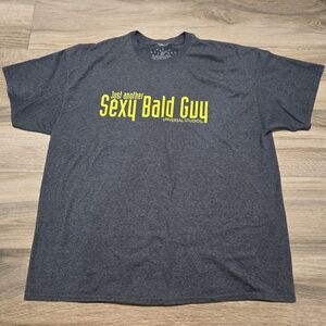 Universal Studios Shrek Just Another Sexy Bald Guy Graphic Tee Shirt 2XL